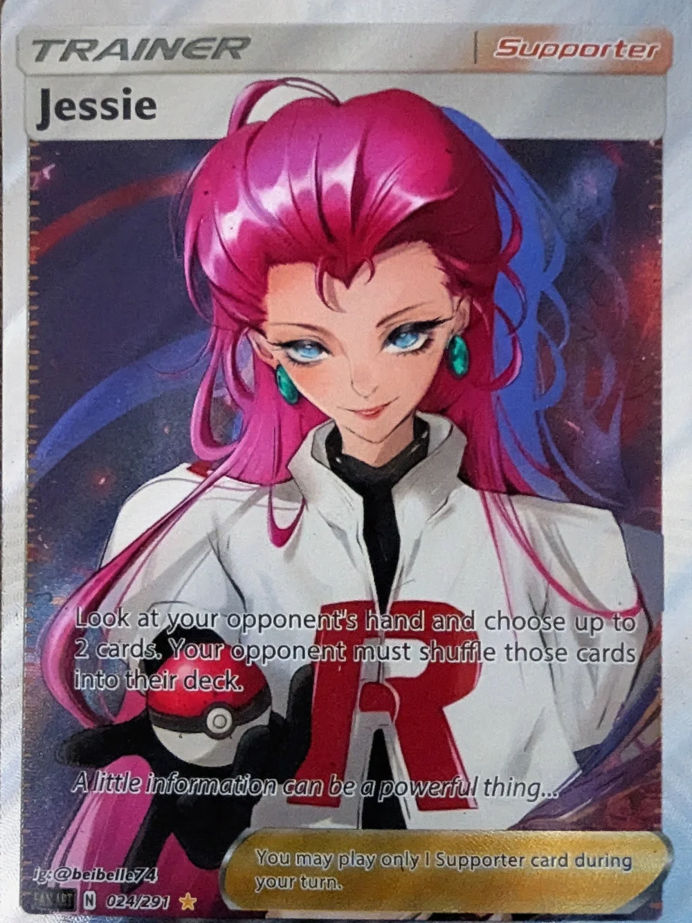 Jessie Pink Anime-Style Hair Wig for Women